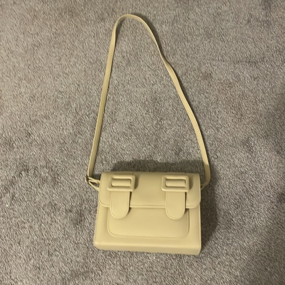 SOLD - Cream crossbody bag - Picture 2 of 5
